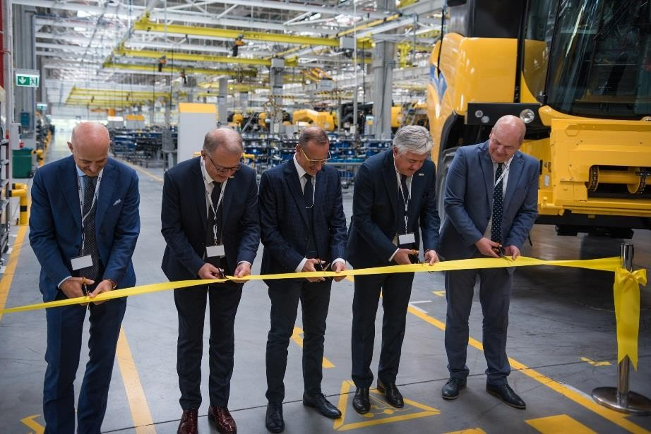 CNH Industrial/New Holland 